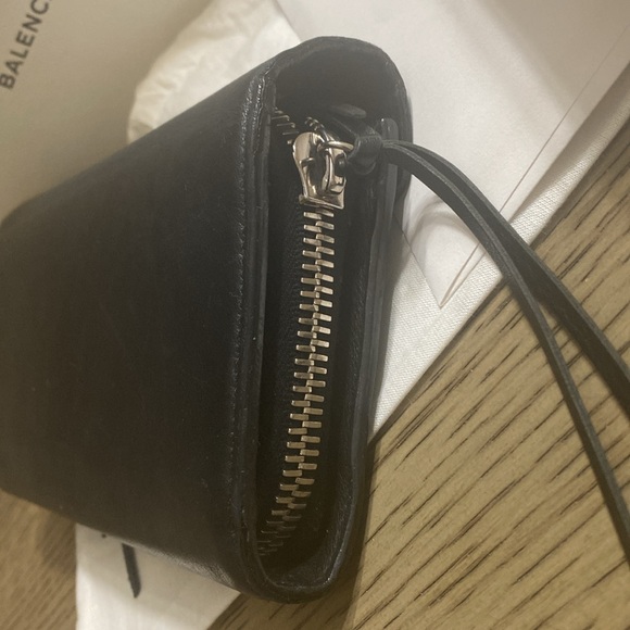 Balenciaga Leather Wallet, full inclusion - Picture 3 of 7